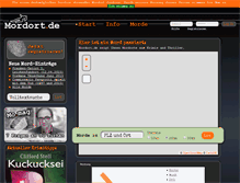 Tablet Screenshot of mordort.de